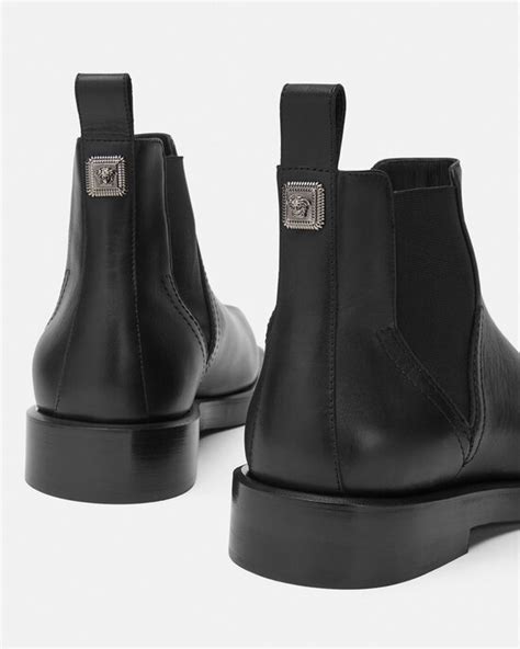 versace erkek bot|farfetch versace boots for men.